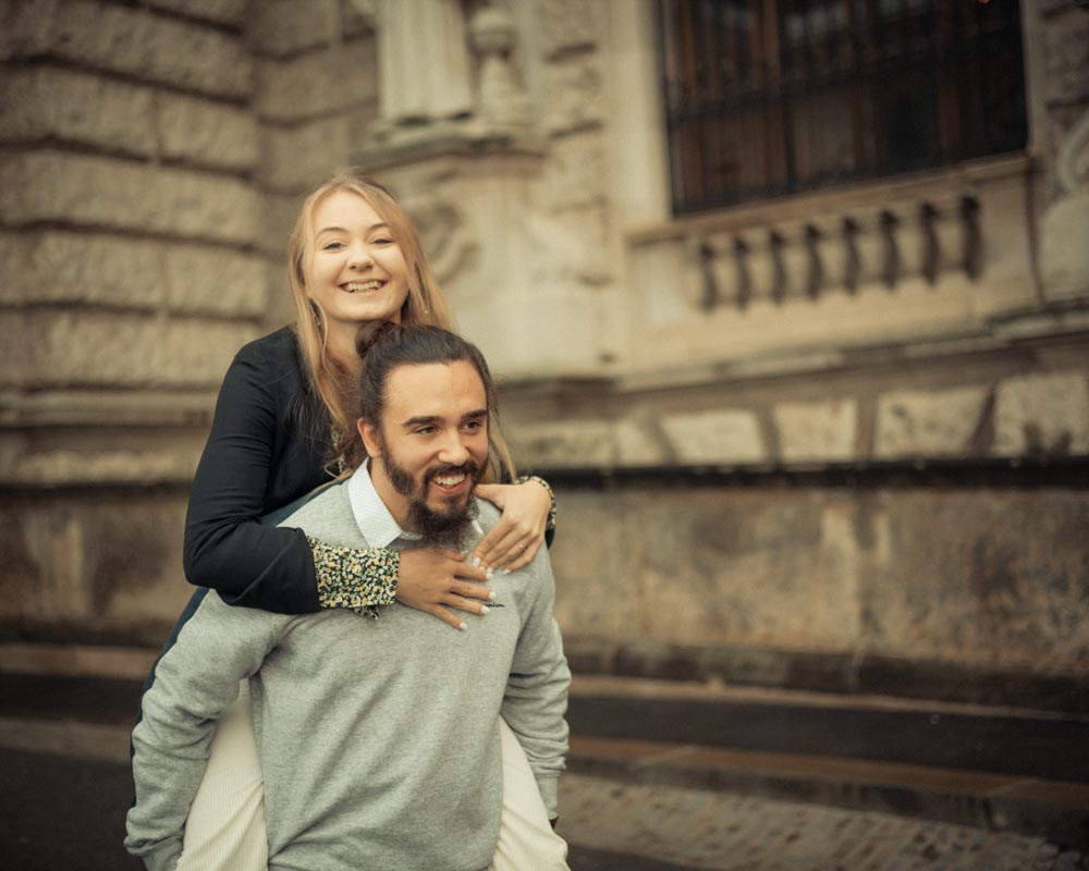 das Fotoshooting für Liebespaare, Hochzeitspaare, Ehepaare